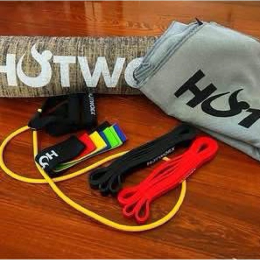Hotworx Fitness Resistance Bands Set and Bungees